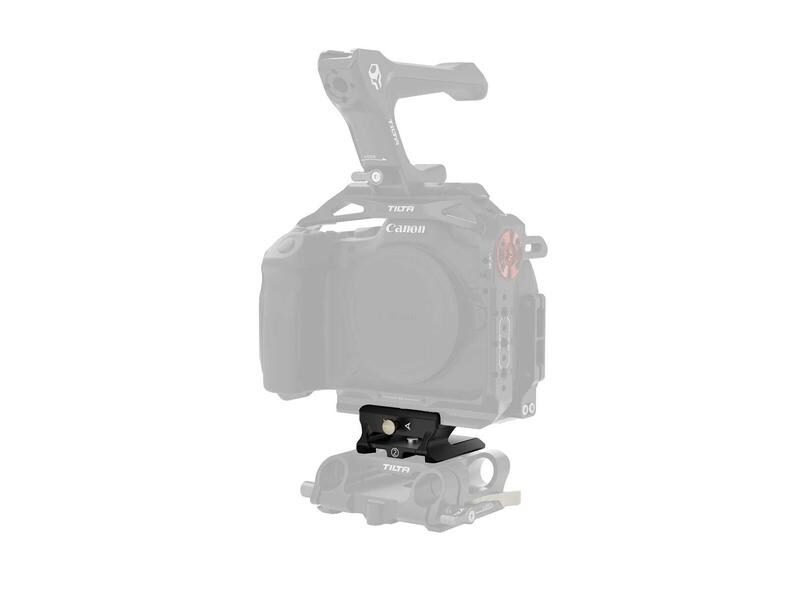 Tilta LWS Grundplattenadapter Typ II - Schwarz