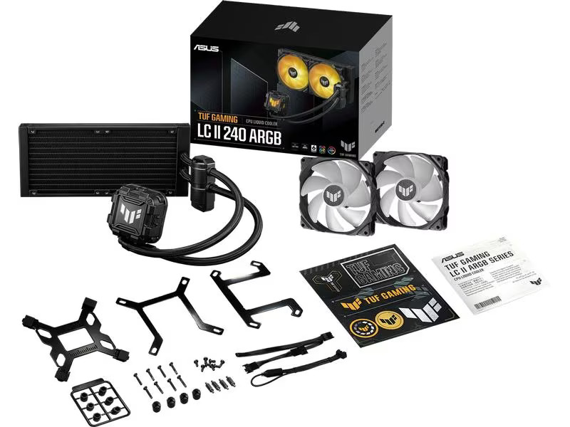 ASUS Wasserkühlung TUF Gaming LC II 240 ARGB