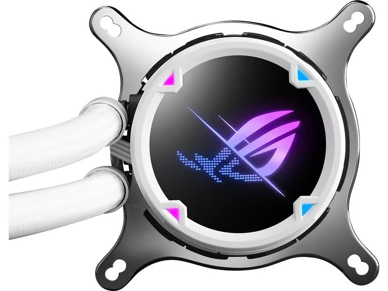 ASUS ROG Wasserkühlung Strix LC II 240 ARGB WHITE EDITION