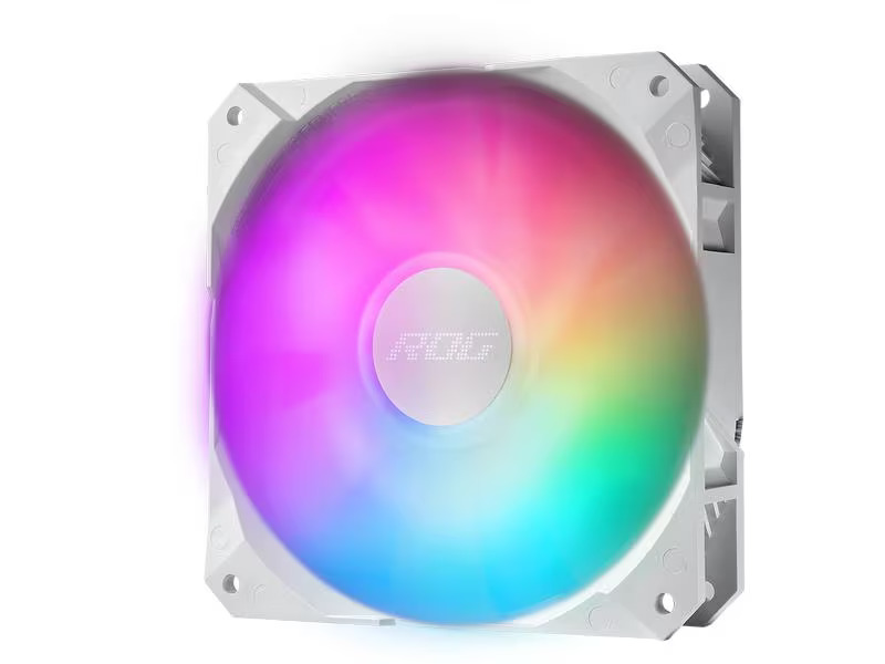 ASUS ROG Wasserkühlung Strix LC II 240 ARGB WHITE EDITION