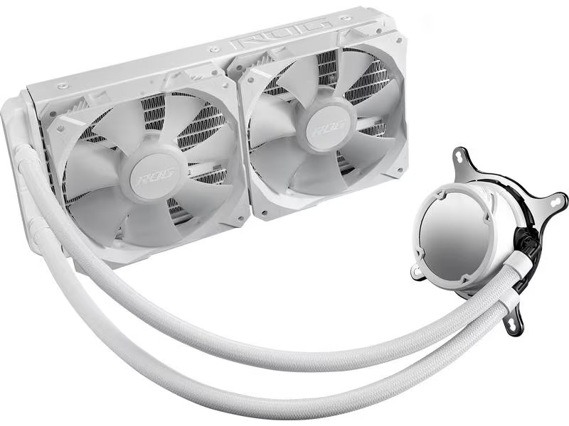 ASUS ROG Wasserkühlung Strix LC II 240 ARGB WHITE EDITION