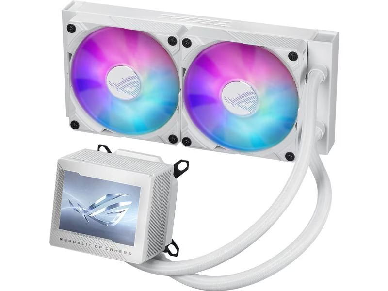 ASUS ROG Wasserkühlung Ryujin III 240 ARGB White Edition