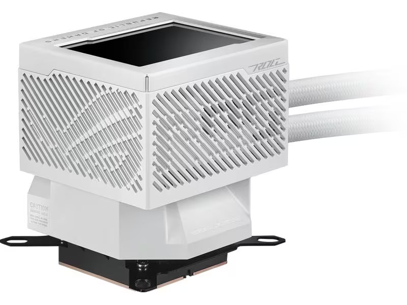 ASUS ROG Wasserkühlung Ryujin III 240 ARGB White Edition