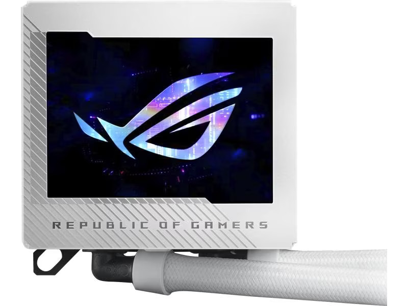 ASUS ROG Wasserkühlung Ryujin III 240 ARGB White Edition