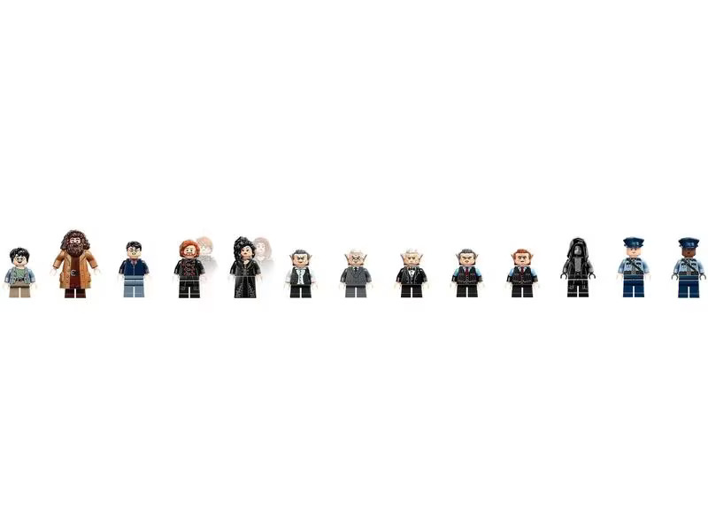 LEGO® Harry Potter Gringotts Zaubererbank Sammleredition 76417