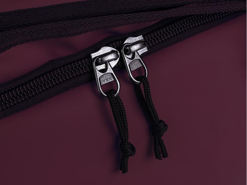 KOOR Duffle Bag Sooma 50 l, Maroon