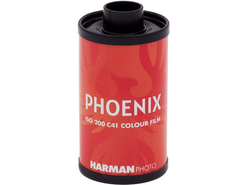 Ilford Analogfilm Harman Phoenix 200 135/36