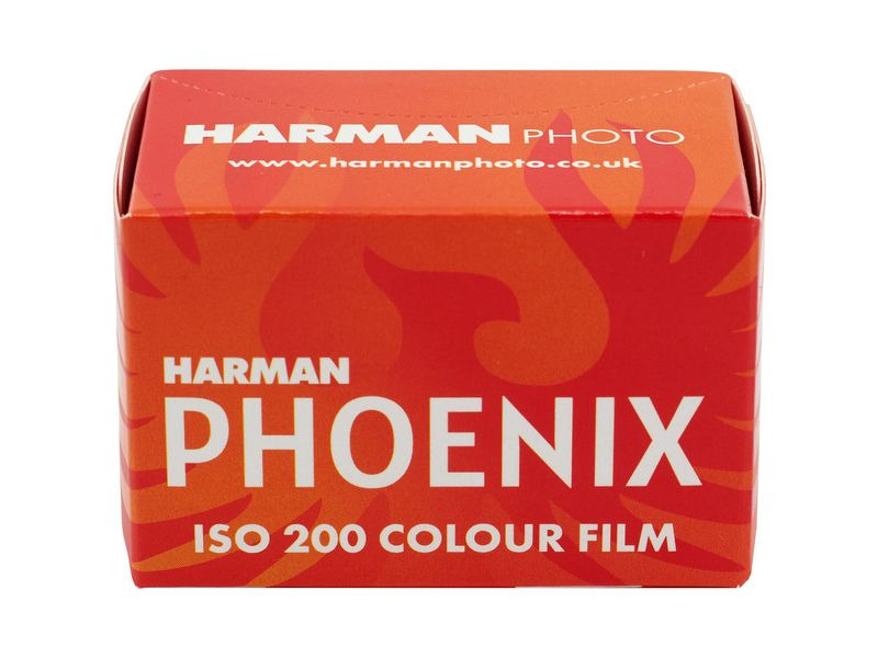 Ilford Analogfilm Harman Phoenix 200 135/36