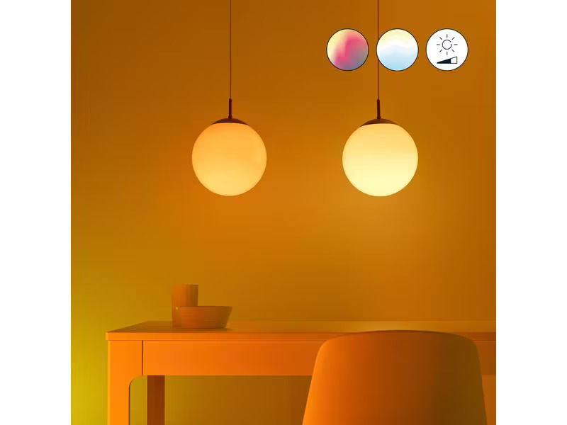 WiZ Leuchtmittel 8W (60W) E27 A60 RGB FR Einzelpack