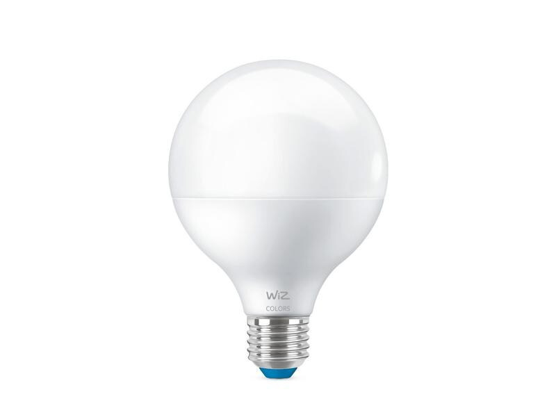 WiZ Leuchtmittel 11W (75W) E27 G95 RGB FR Einzelpack