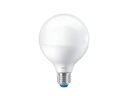WiZ Leuchtmittel 11W (75W) E27 G95 RGB FR Einzelpack