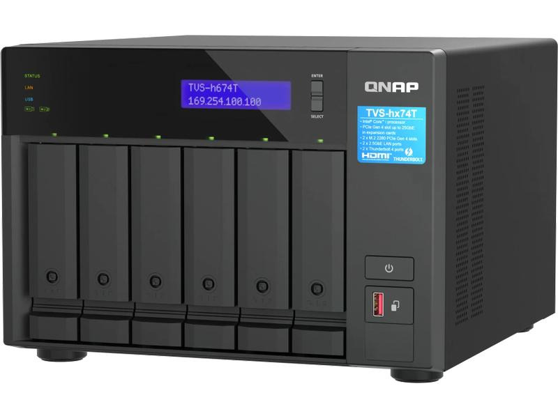QNAP NAS TVS-h674T-i5-32G  6 bay