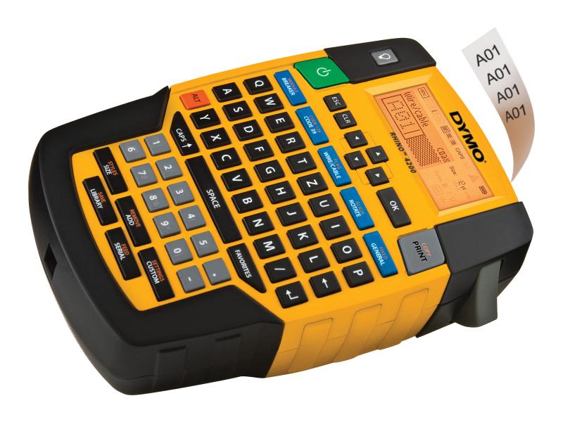 DYMO Beschriftungsgerät Rhino 4200