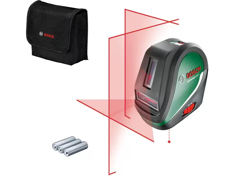 Bosch Kreuzlinien-Laser Universal Level 3 10 m