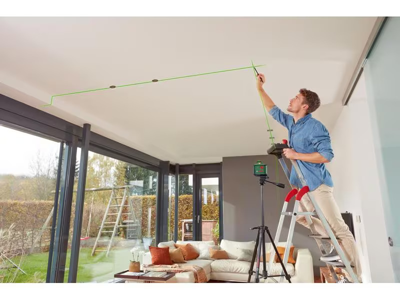 Bosch Kreuzlinien-Laser Set, Advanced Level 360 24 m