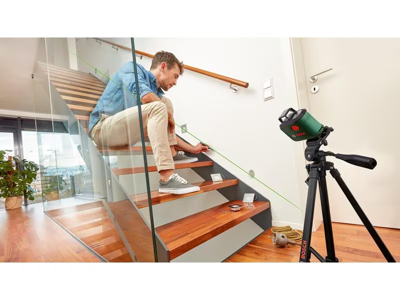 Bosch Kreuzlinien-Laser Set, Advanced Level 360 24 m