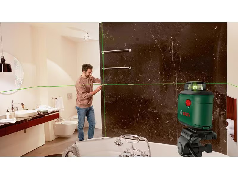 Bosch Kreuzlinien-Laser Set, Advanced Level 360 24 m