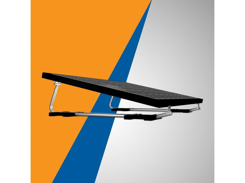 Solar-pac Montagekit Flachdach 1150 mm für 1 Modul max. Breite 115 cm