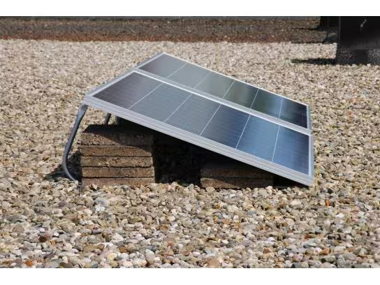 Solar-pac Montagekit Flachdach 1150 mm für 1 Modul max. Breite 115 cm
