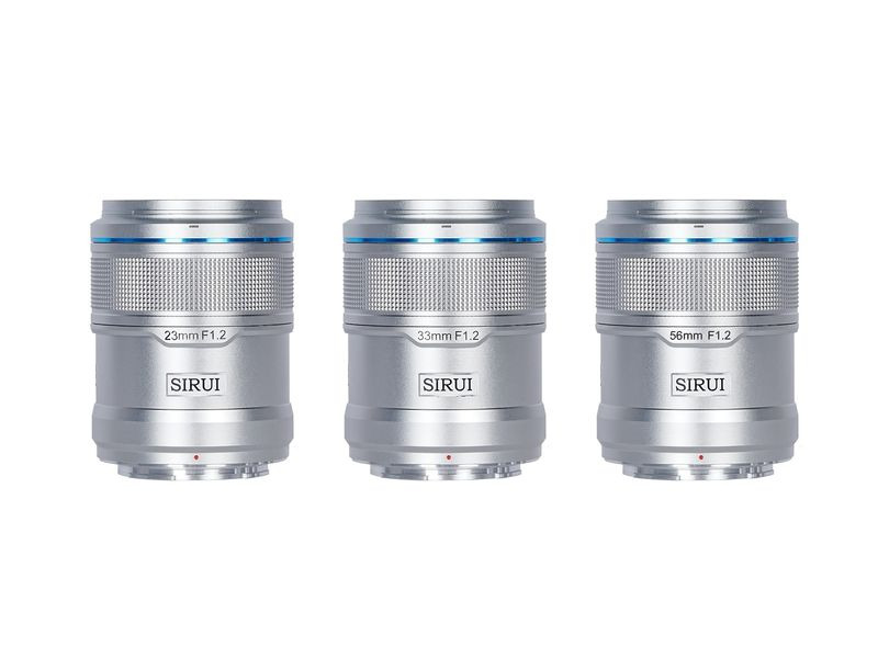 Sirui Festbrennweite Sniper Serie 23, 33, 56mm F1.2 – Nikon Z
