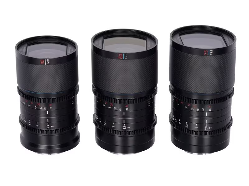 Sirui Festbrennweite Sniper Serie 23, 33, 56mm F1.2 – Fujifilm X