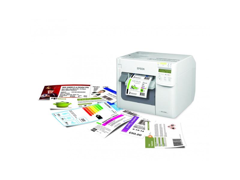 Epson Etikettendrucker TM-C3500