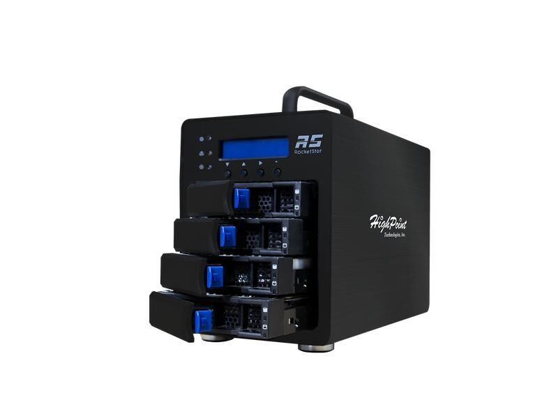 Highpoint Externes Gehäuse RocketStor 6434TS 2.5/3.5