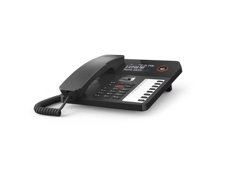Gigaset Tischtelefon DESK 800A Schwarz