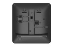 Gigaset Tischtelefon DESK 800A Schwarz