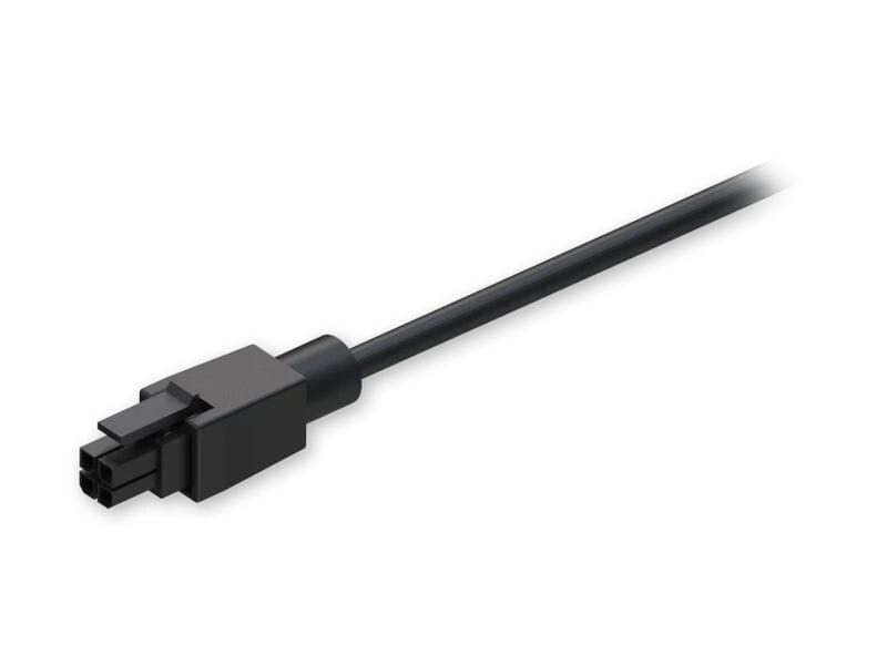 Teltonika Strom Kabel PR2PD01B 4-Pin auf Buchse, 10 cm