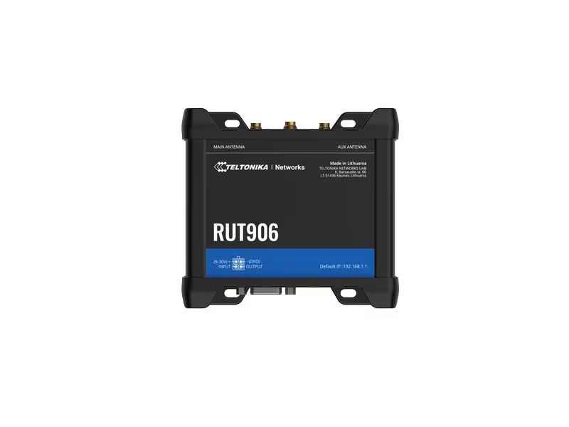 Teltonika LTE-Industrierouter RUT906