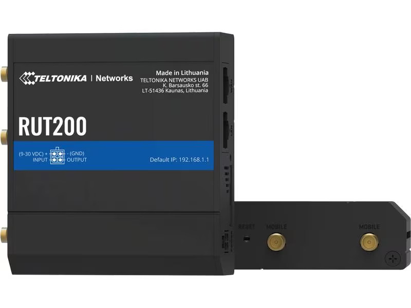 Teltonika LTE-Industrierouter RUT200