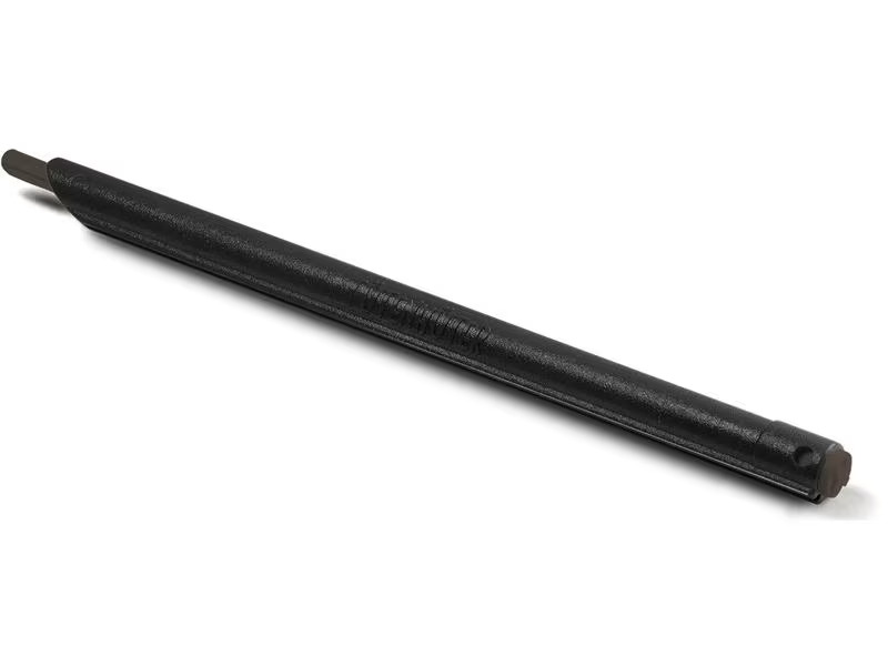böörds Verschlussclip 6 Stück, Schwarz
