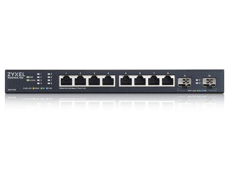 Zyxel Switch XMG1915-10E 10 Port