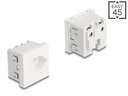 Delock UP-Steckdose Easy 45 T13