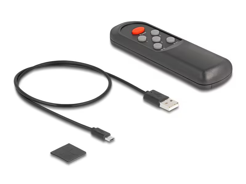 Delock Switcher HDMI 8K 60Hz 4 x HDMI in zu 1 x HDMI out