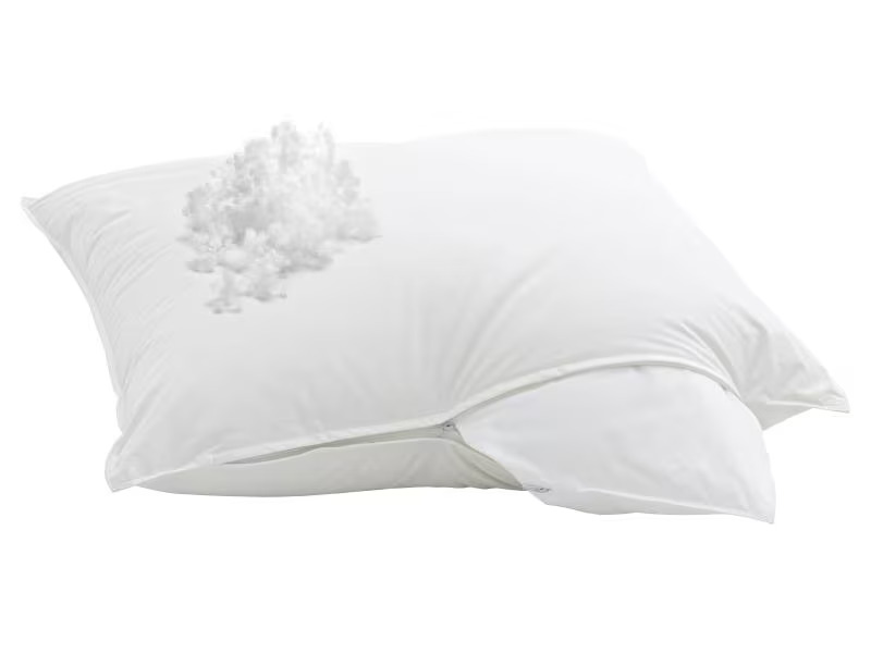 Billerbeck Klassisches Kopfkissen Casa Fibre Daunen, 50 x 70 cm
