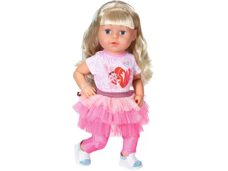 Baby Born Puppe Sister Play &amp; Style 43 cm blond