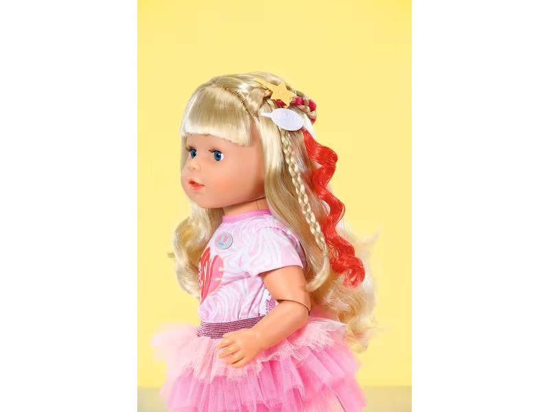 Baby Born Puppe Sister Play &amp; Style 43 cm blond