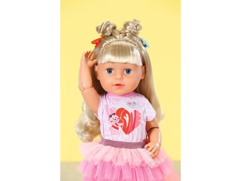 Baby Born Puppe Sister Play &amp; Style 43 cm blond