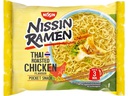 Nissin Food Ramen Thai Chicken 10 x 65 g