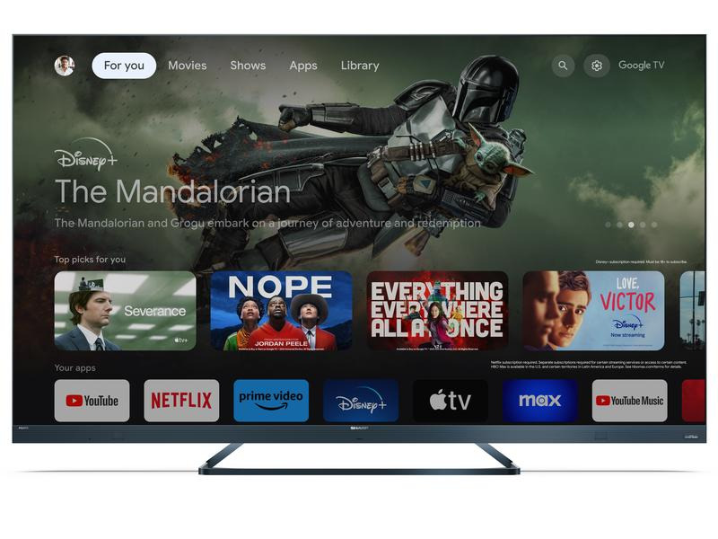 Sharp TV 75FQ5EG 75, 3840 x 2160 (Ultra HD 4K), LED-LCD