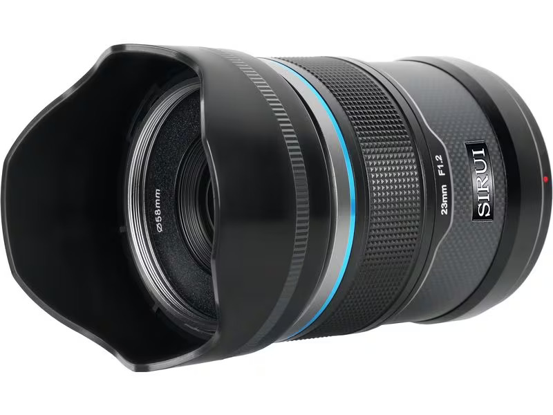 Sirui Festbrennweite Sniper 23mm F1.2 – Fujifilm X-Mount