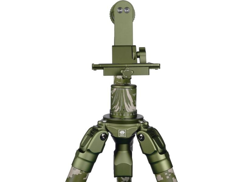 Sirui Stativ Explorer CT-3204 mit CH20 Camouflage