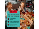 Gourmet Criminelle Partyspiel Korkenknall mit Todesfall -DE-