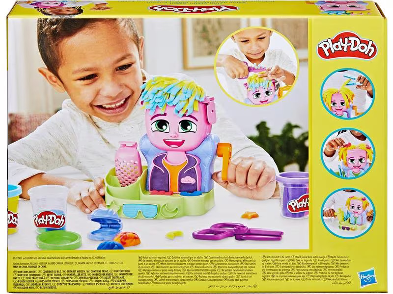 Play-Doh Knetspielzeug Wilder Friseur
