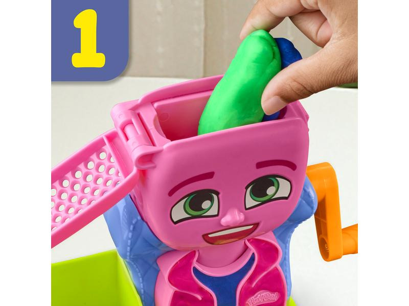 Play-Doh Knetspielzeug Wilder Friseur