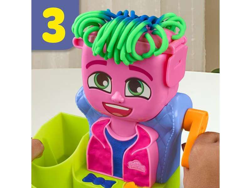 Play-Doh Knetspielzeug Wilder Friseur