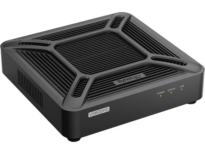 Synology VisualStation  VS600HD  Kanal