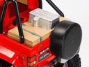 Tamiya Monster Truck Mitsubishi Pajero CW-01 Bausatz, 1:10